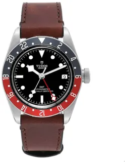 Tudor Black Bay M79830RB-0002 Stainless steel Black