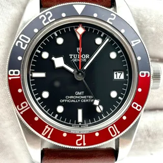 Tudor Black Bay M79830RB-0002 Stainless steel Black