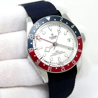 Tudor Black Bay M79830RB-0012 Stainless steel White