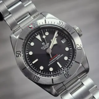 Tudor Black Bay Steel M79730-0001 Stainless steel Black