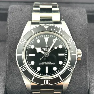 Tudor Black Bay 7941A1A0NU-0001 Stainless steel Black