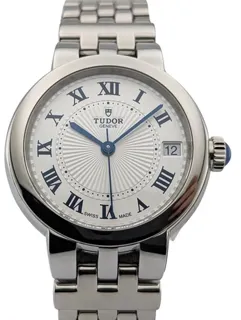 Tudor Clair de Rose M35800-0001 34mm Stainless steel White