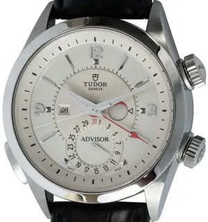 Tudor Heritage 79620T-0009 Titanium and Stainless steel Silver