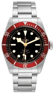 Tudor Heritage Black Bay Stainless steel Black