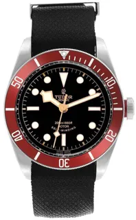 Tudor Heritage Black Bay M79220R-0002 Stainless steel Black