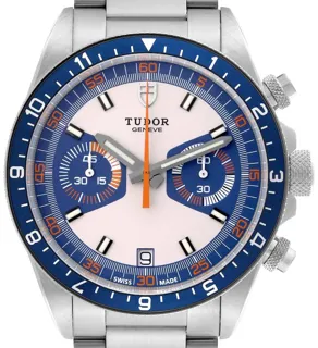 Tudor Heritage Chrono Blue M70330B-0001 Stainless steel Multi-Color