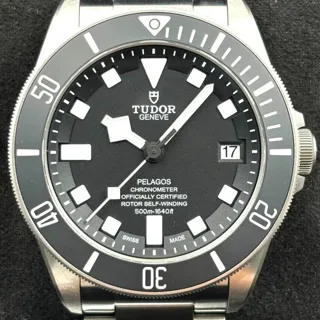 Tudor Pelagos 25600TN-0001 Ceramic and Titanium and Stainless steel Black