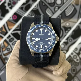 Tudor Pelagos FXD 42mm Stainless steel Blue