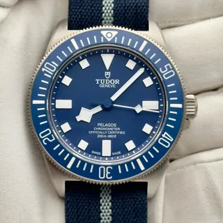 Tudor Pelagos FXD 42mm Titanium Blue