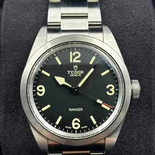 Tudor Ranger M79950-0001 Stainless steel Black