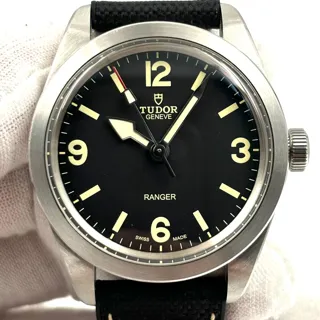 Tudor Ranger M79950-0002 Stainless steel Black