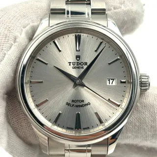 Tudor Style M12500-0017 Stainless steel Silver