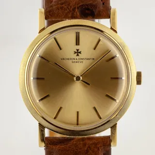 Vacheron Constantin Calatrava 6406 18k yellow gold Golden