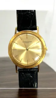 Vacheron Constantin Ultra Thin 18k yellow gold Champagne