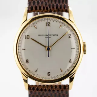 Vacheron Constantin Vintage 18k yellow gold Silver