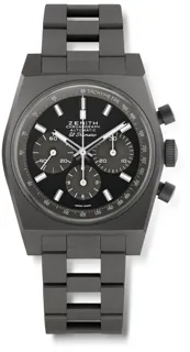 Zenith Chronomaster Revival Shadow 97.T384.4061/21.M384 Titanium Black