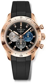 Zenith Chronomaster Sport 18.3101.3600/21.R951 Rose gold Black