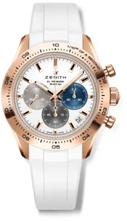 Zenith Chronomaster Sport 18.3101.3600/69.R953 Rose gold White