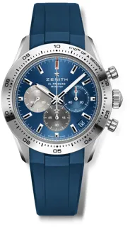 Zenith Chronomaster Sport 03.3114.3600/51.R950 Stainless steel blue