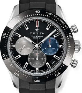 Zenith Chronomaster Sport 03.3100.3600/21.R951 Stainless steel Black