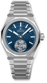 Zenith Defy Skyline Tourbillon 03.9300.3630/51.I001 41mm Stainless steel Blue