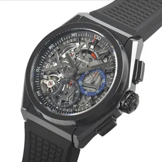 Zenith Defy 49.9000.9004/78.R782 Black ceramic Skeletonized