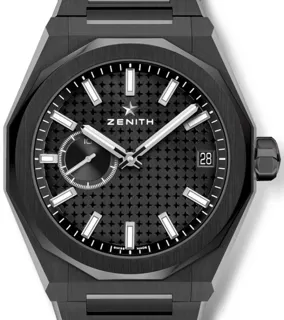 Zenith Defy 49.9300.3620/21.I001 Black ceramic Black