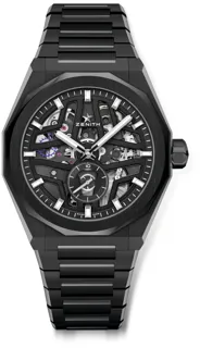 Zenith Defy 49.9300.3620/78.I001 Black ceramic Black