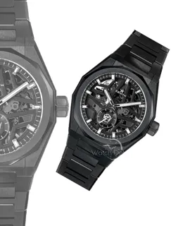 Zenith Defy 49.9300.3620/78.I001 Black ceramic Black