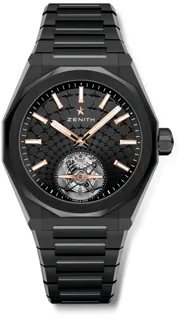 Zenith Defy Skyline Tourbillon 49.9300.3630/21.I001 Ceramic Black