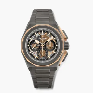 Zenith Defy Extreme 87.9100.9004/03.I001 45mm Rose gold and Titanium Skeletonized