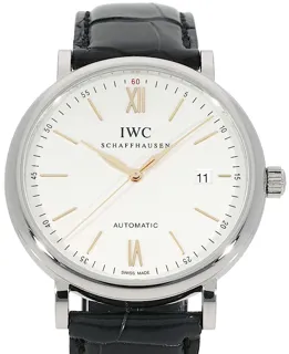 IWC Portofino IW356517 Stainless steel Silver