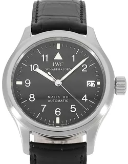 IWC Mark XII IW3241 Stainless steel Black