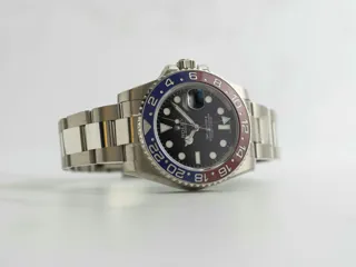 Rolex GMT-Master II 116719BLRO White gold Black