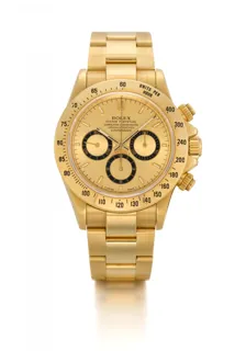 Rolex Daytona 16528 Yellow gold Golden