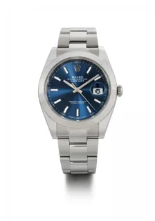 Rolex Datejust 41 126300 Stainless steel Blue