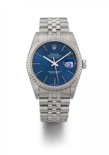 Rolex Datejust 36 16220 Stainless steel Blue