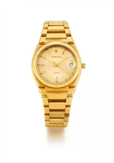 Rolex Datejust Oysterquartz 5100 Yellow gold Champagne