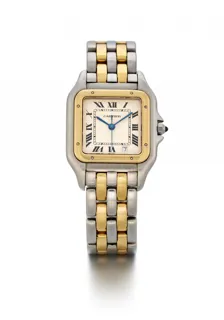 Cartier Panthère 110000R Yellow gold and Stainless steel White