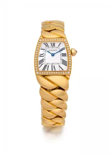 Cartier La Dona WE60040H Yellow gold Silver