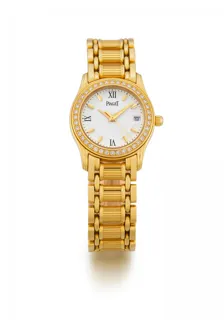 Piaget Polo 22005 M 501 D Yellow gold Golden