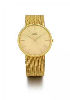 Piaget 12211 Yellow gold Golden