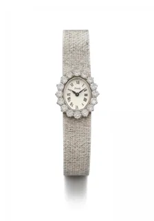 Piaget 3877 18k white gold White