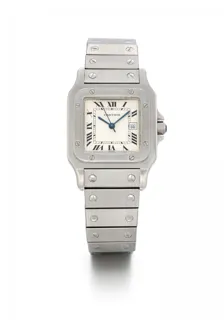 Cartier Santos 2960 | Stainless steel