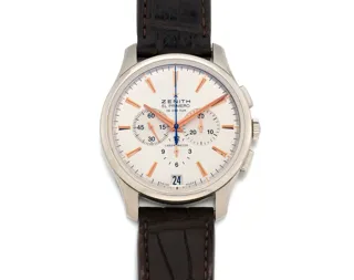 Zenith El Primero 03.2110.400 Stainless steel Silver