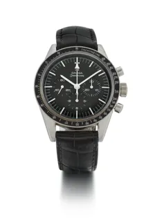 Omega Speedmaster ST 105.003-65 Stainless steel Black