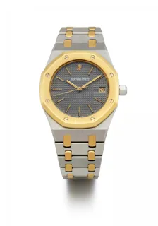 Audemars Piguet Royal Oak 14790 Stainless steel and 18k yellow gold Gray