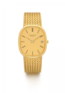 Patek Philippe Golden Ellipse 3605/1 Yellow gold Champagne