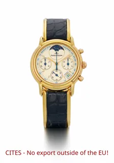 Jaeger-LeCoultre Odysseus 167.7.30 18k yellow gold White