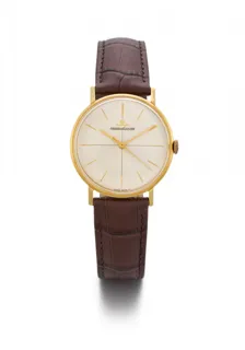 Jaeger-LeCoultre 2285 18k yellow gold Silver